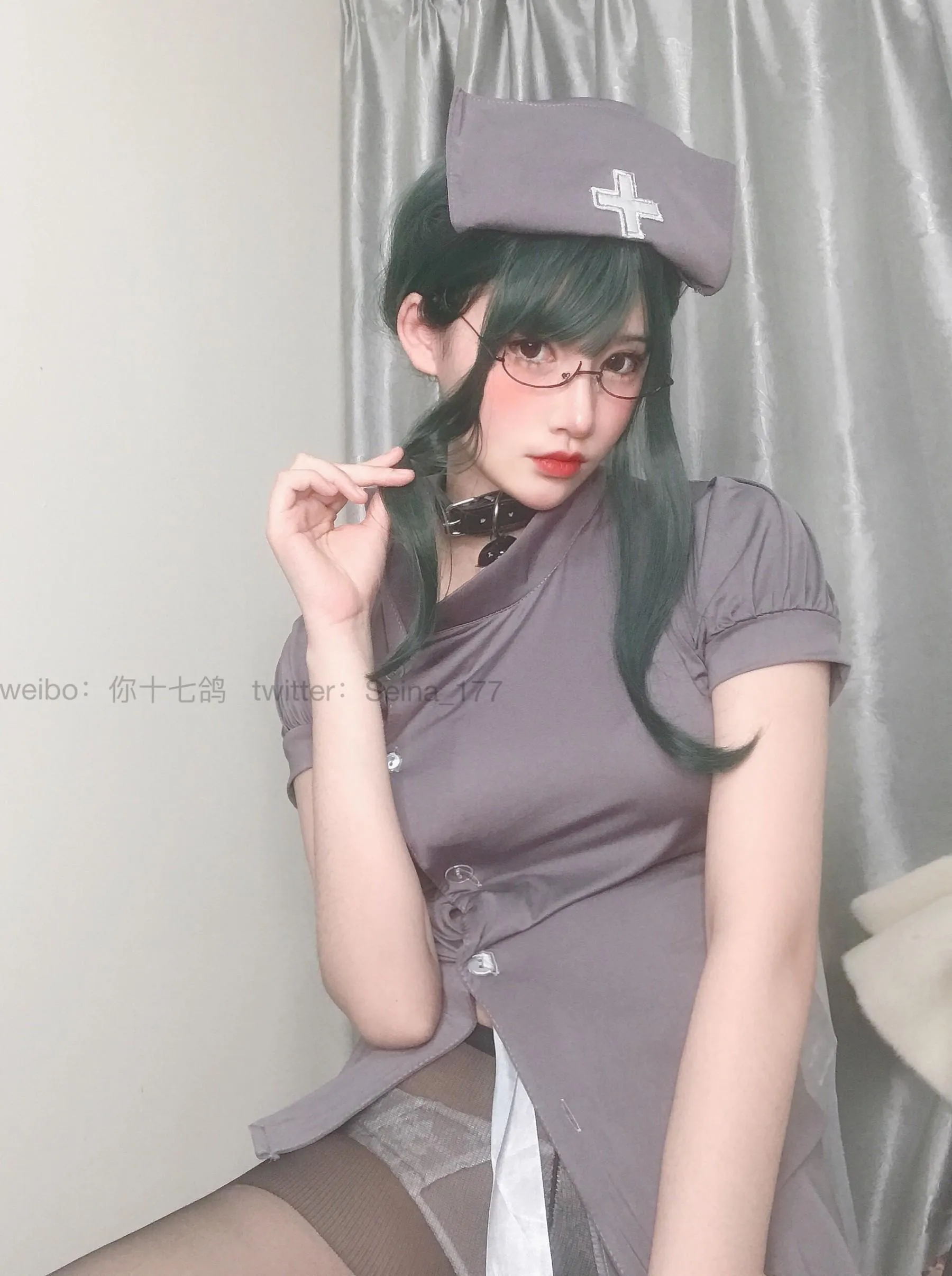 你十七鸽 – NO.04 灰色护士 [146P]插图3